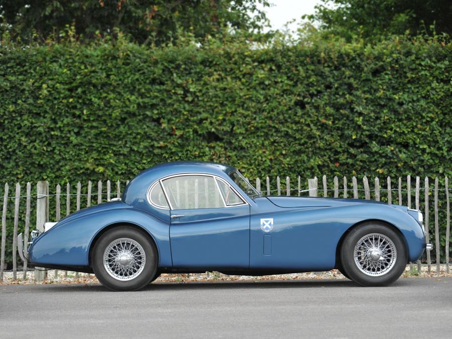  Jaguar XK120 Fixed Head Coupe 1951 года  (UK) (фото 5 из 13)